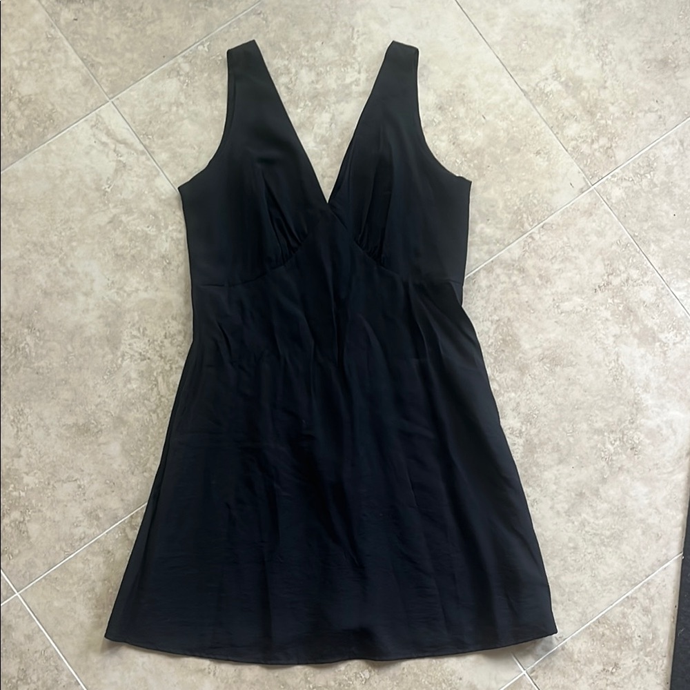 NWT GAP Black Sleeveless Dress